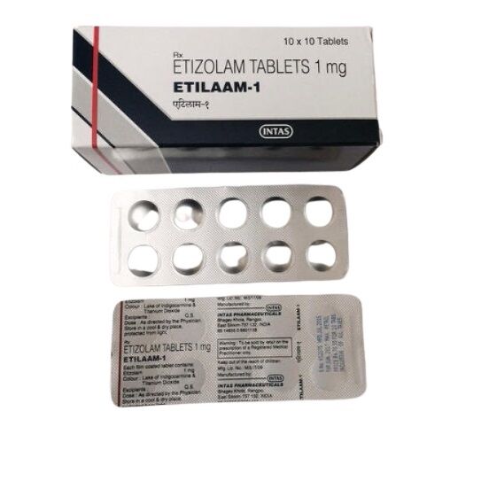 Etizolam 1 Mg